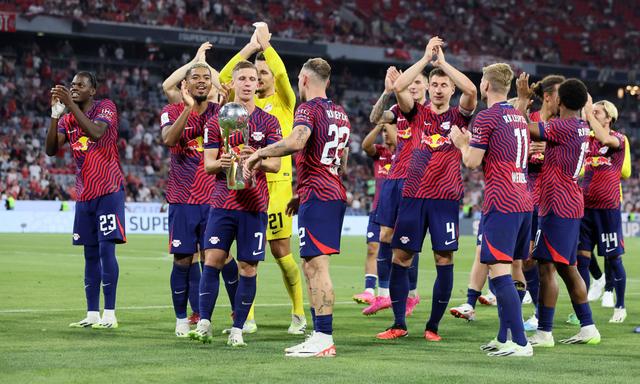 Trotz Kane-Einwechslung: Leipzig Fertigt Bayern Im Supercup Ab ...